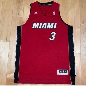 Miami Heat Dwayne Wade Adidas official NBA